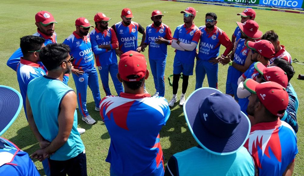 ओमानले टस जित्यो, श्रीलंकाले पहिला ब्याटिंग गर्दै