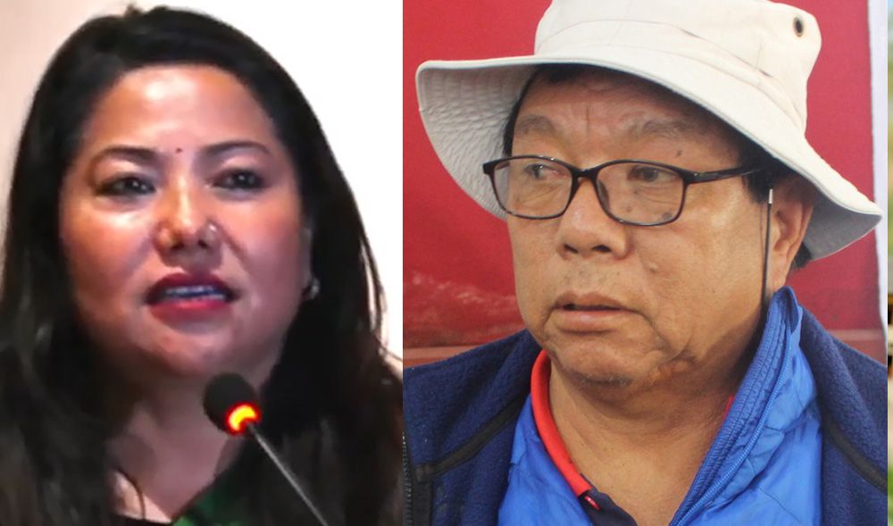 रामकुमारी झाँक्रीलाई गाली नगर्न महावीर पुनको आग्रह