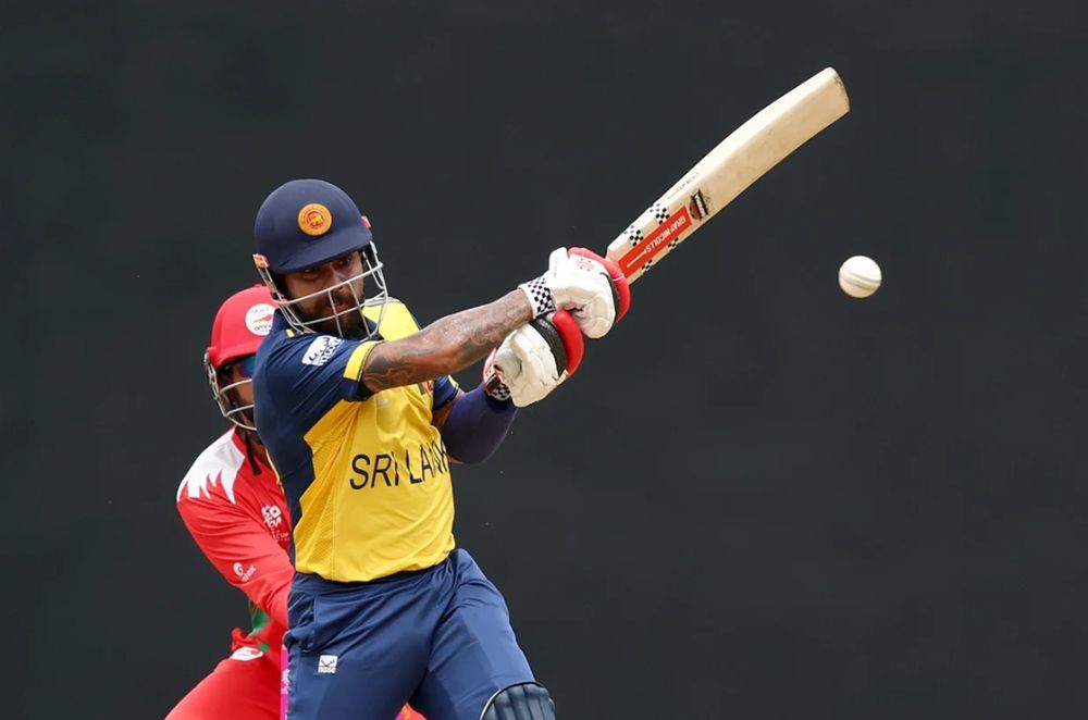 श्रीलंकाको विश्वकपमा लगातार दोस्रो जित, ओमान १०५ रनले पराजित