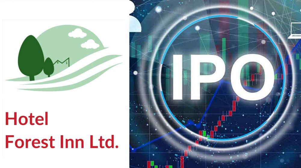 होटल फरेस्ट इनको आईपीओको आज बाँडफाँड हुदै