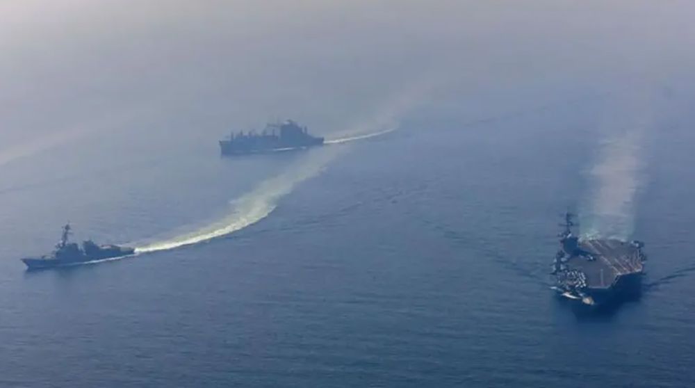 इरान आसपास अमेरिकी युद्धपोत र लडाकु विमान तैनाथी बढेको पुष्टि