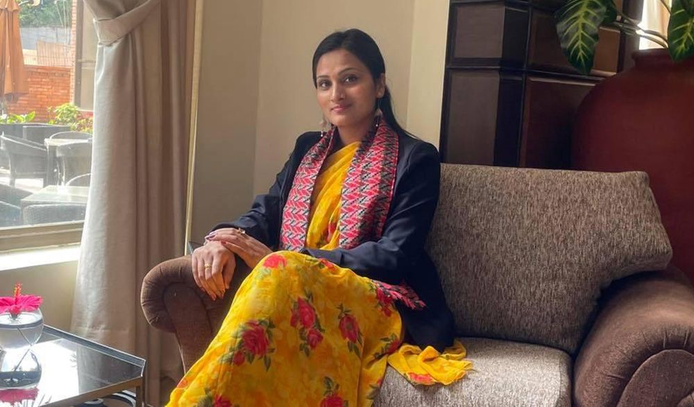 रास्वपा मधेश प्रदेशकी संस्थापक सभापति ममता शर्माले छोडिन पार्टी