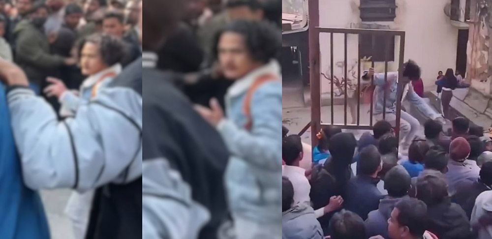 पशुपतिमा अभद्र व्यवहार गर्ने एक युवक नियन्त्रणमा