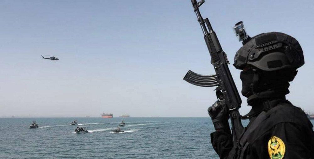 इरान र रुसको संयुक्त सैनिक अभ्यास