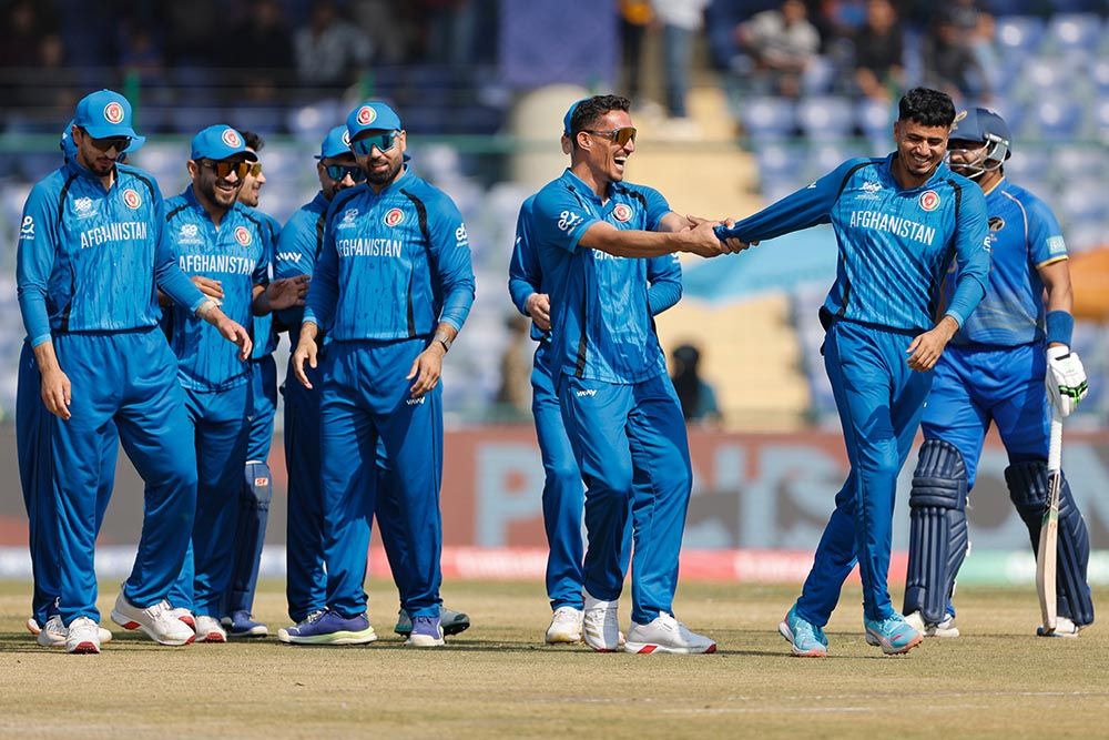 सान्त्वना जितका साथ अफगानिस्तानको विश्वकप यात्रा समाप्त