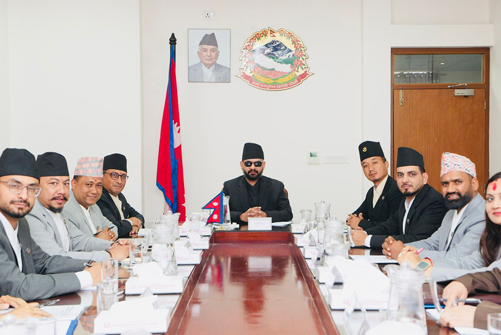 बालेन नेतृत्वको सरकारको पहिलो मन्त्रिपरिषद्को बैठकले गर्यो चार निर्णय