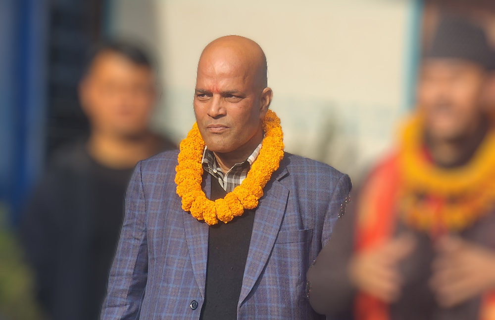 मन्त्रीको सूचीबाट हटाइयो अमरेशको नाम