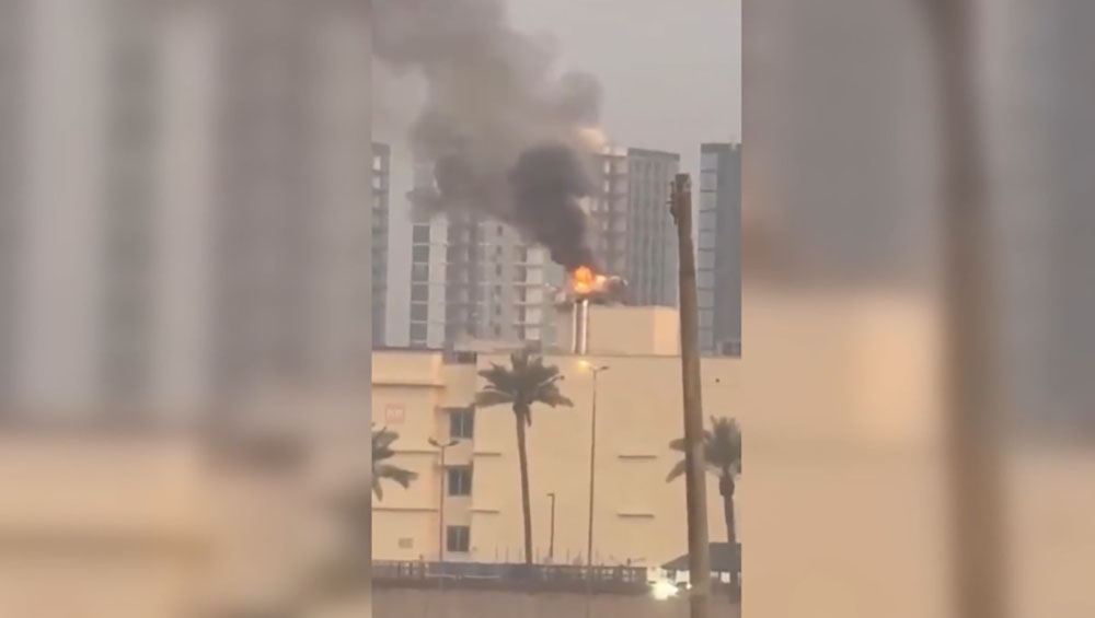 बगदादस्थित अमेरिकी दूतावासमा मिसाइल आक्रमण