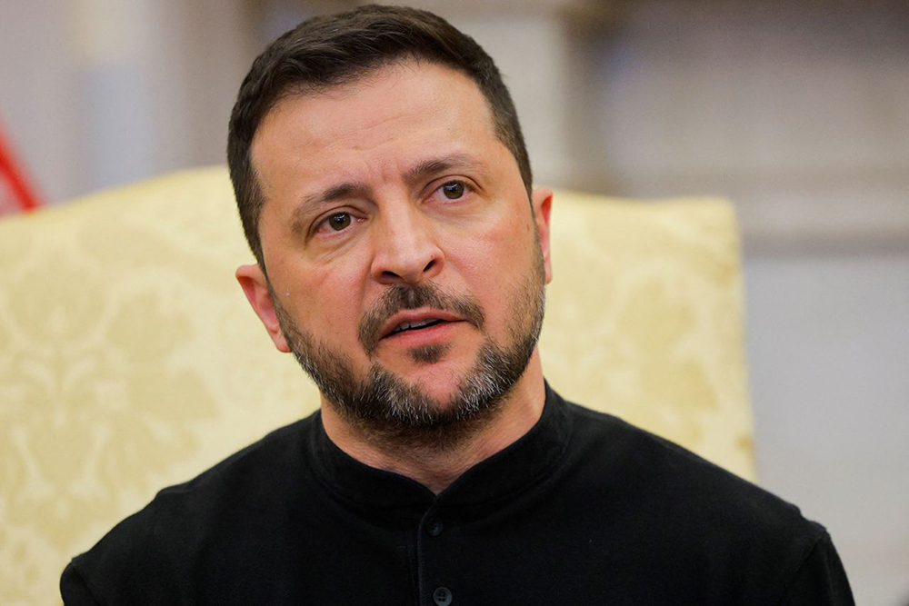 रुसले इरानलाई सहयोग गरिरहेको जेलेन्स्कीको दाबी