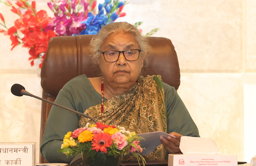 प्रधानमन्त्री कार्कीले पद छोड्ने बेला गरेका निर्णय विवादमा, चौतर्फी आलोचना