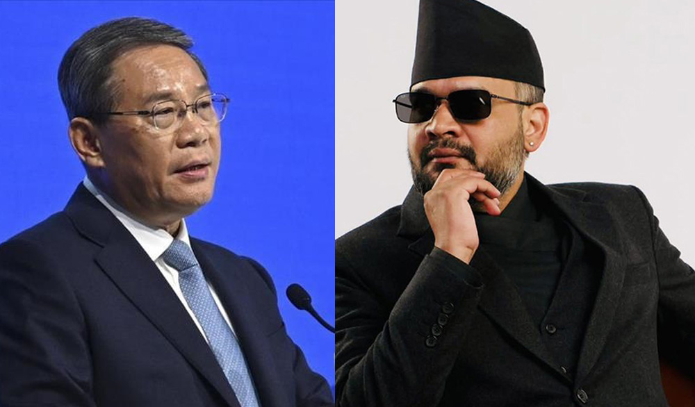 बालेनलाई चिनिया प्रधानमन्त्री छ्याङको बधाई, बेल्ट एन्ड रोडलाई अगाडी बढाउन इच्छुक