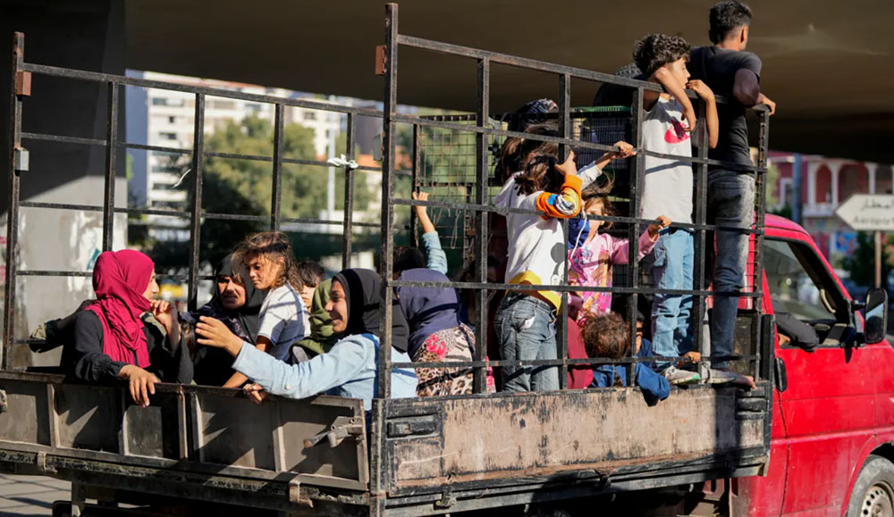 युद्धका कारण लेबनानको २० प्रतिशत जनसंख्या विस्थापित