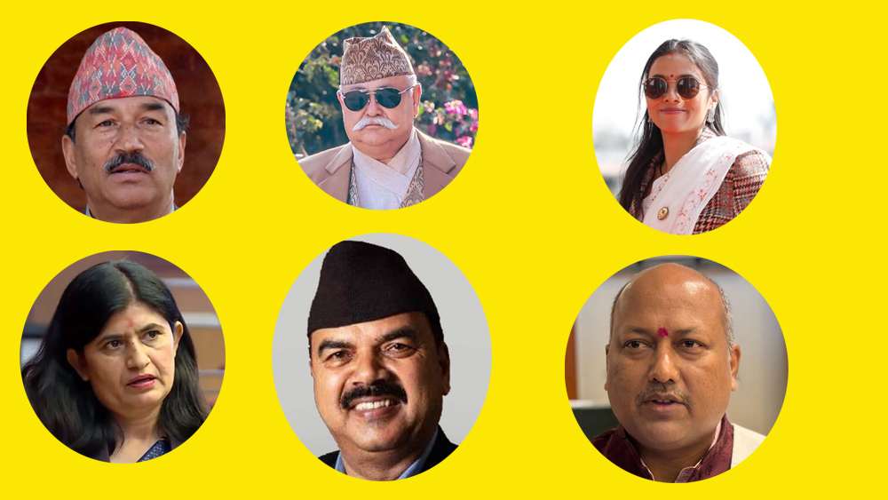 जमानत जोगाउन नसकेका 'हेभिवेट'