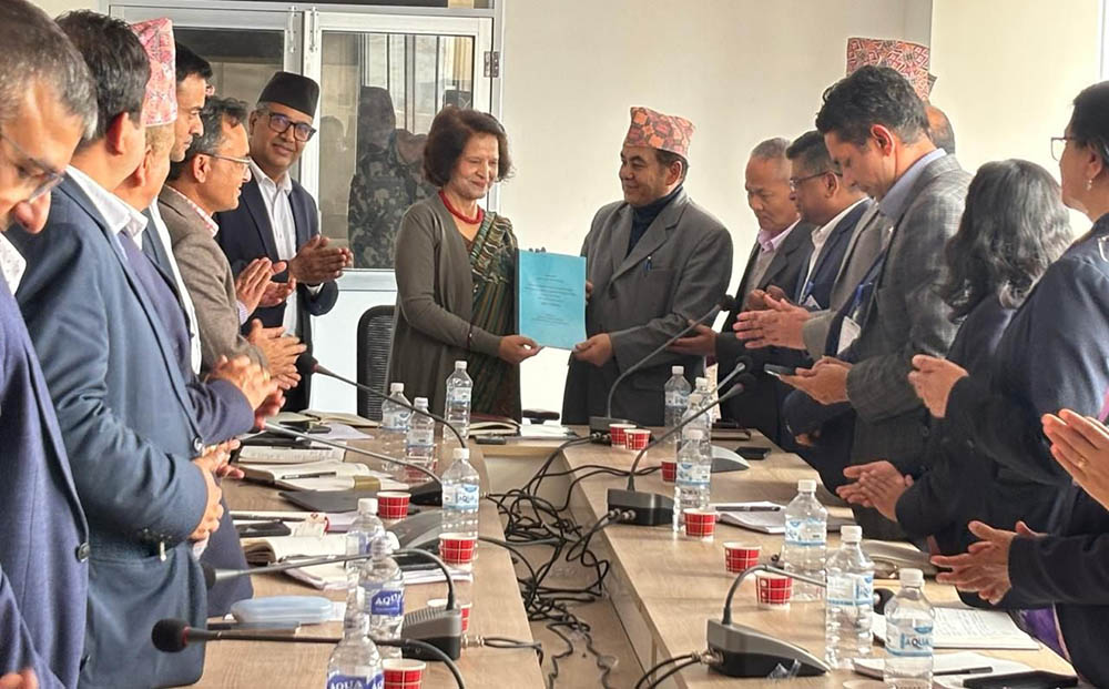 स्वास्थ्य मन्त्रालयको सार्वजनिक खरिद व्यवस्थापन बारे सुझाव दिन गठित कार्यदलले बुझायो प्रतिवेदन