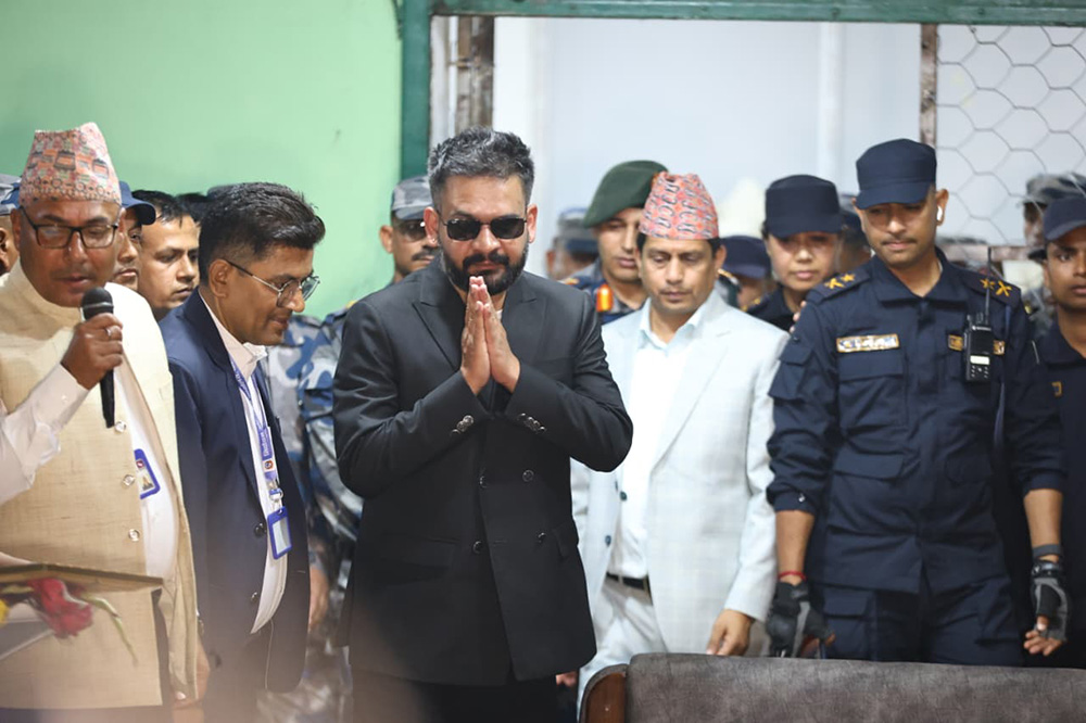 जितपछि बालेन शाहले बुझे प्रमाण पत्र