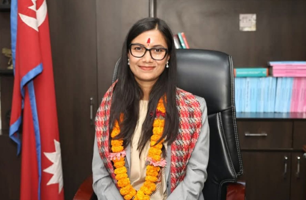 कानुनमन्त्री सोविता गौतमबाट पदबहाली