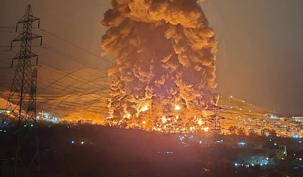 २४ घण्टामा इरानका ४०० भन्दा बढी सैन्य स्थानमा हवाई आक्रमण गरेको इजरायलको दाबी