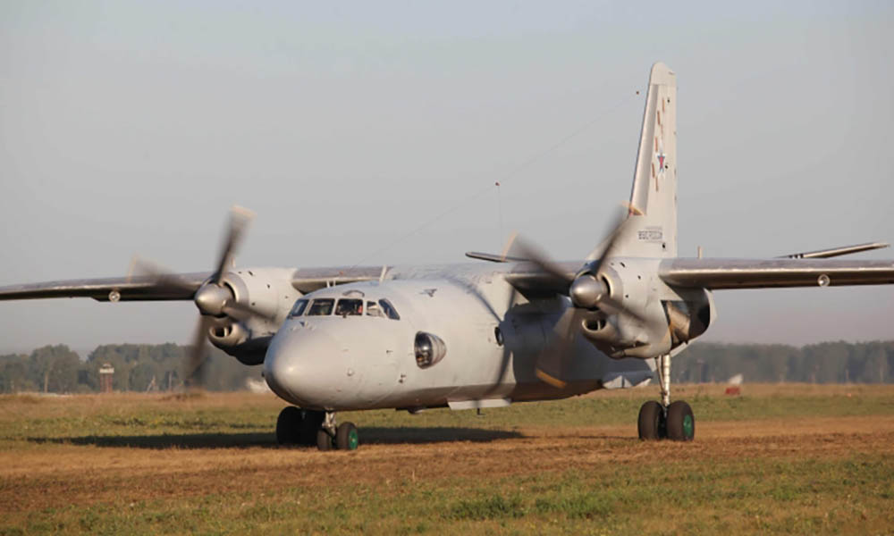 क्रिमियामा रुसी सैन्य विमान दुर्घटना, सवार सबै २९ जनाको मृत्यु