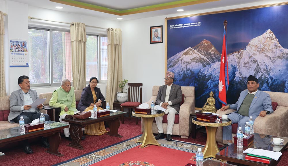 राष्ट्रियसभा कार्यव्यवस्था परामर्श समितिको बैठक बस्यो