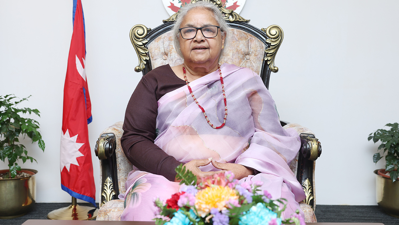 प्रधानमन्त्री कार्कीको विशेष सम्बोधन- देशको उज्यालो भविष्य देखिरहेकी छु !