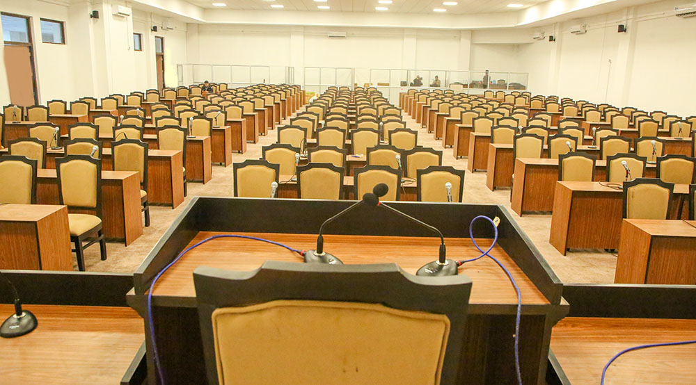 को बन्ला उपसभामुख ?