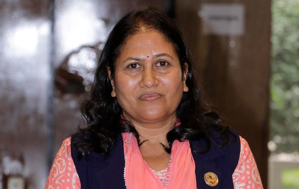 कम्युनिस्टको दर्शन अनुसार नचल्दा आजको अवस्था आयो- विद्या भट्टराई