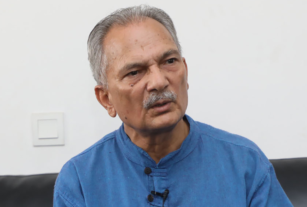 अर्याललाई बधाई दिदै बाबुरामले भने- सर्वोच्च जनप्रतिनिधि संस्थालाई कस्तो बनाउने सभामुखको हातमा हुन्छ