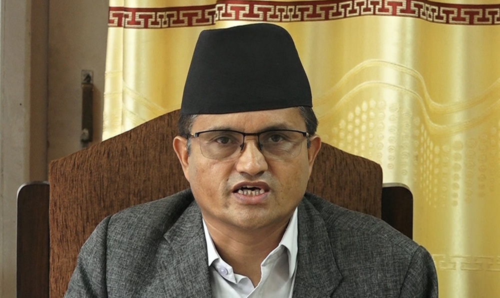 गगन थापाको राजीनामाप्रति सुर्य थापाको टिप्पणी- स्टन्ट र मिडिया ट्रायल