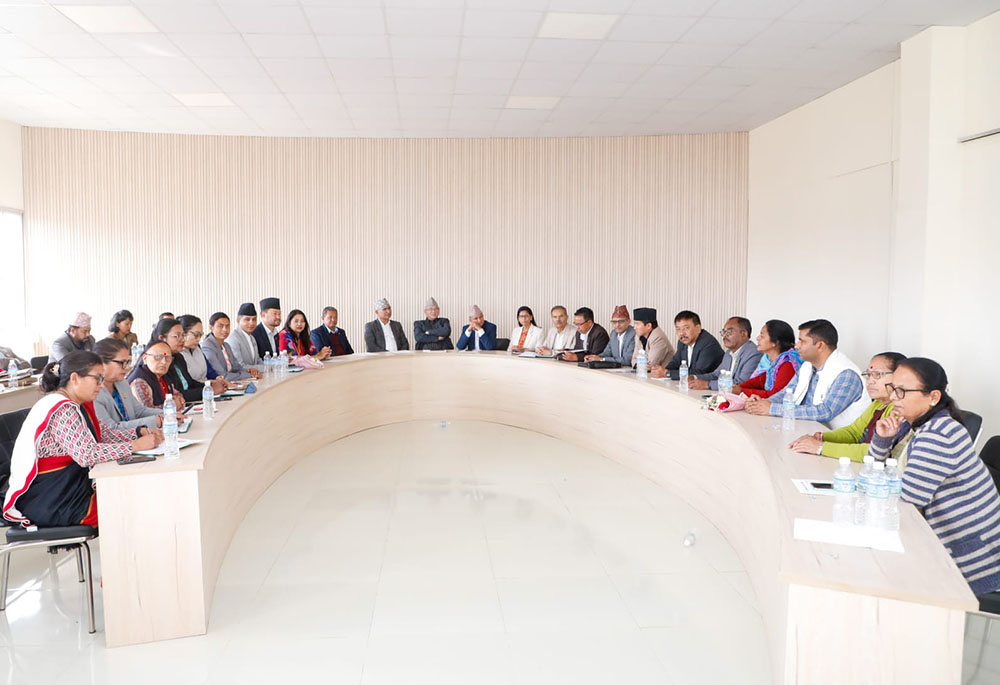 एमाले संसदीय दलको नेता चयन निर्वाचनबाट, बादल र सुहाङबीच प्रतिष्पर्धा हुने