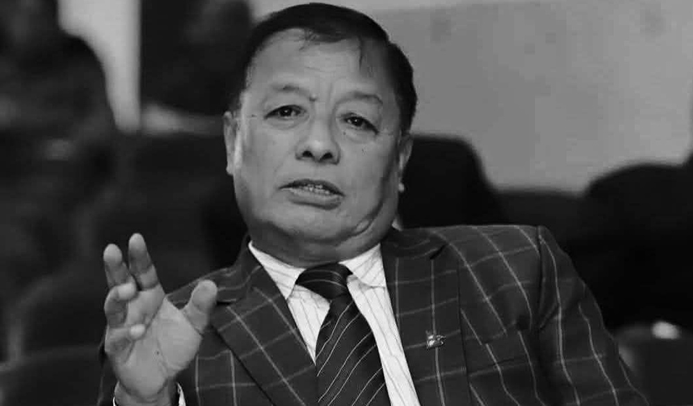 एमाले कास्की इन्चार्ज थापाको बैठकमा बोल्दै गर्दा हृदयघातबाट निधन