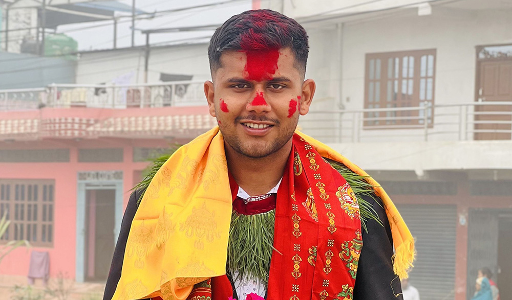 २६ बर्षमा माननीय बने मनिष खनाल