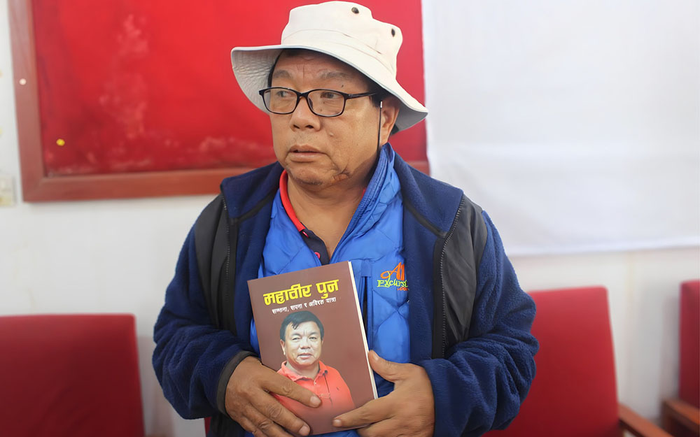 भ्रष्टाचार नियन्त्रण गर्न नसके रास्वपा पनि हराएर जान्छ- महावीर पुन