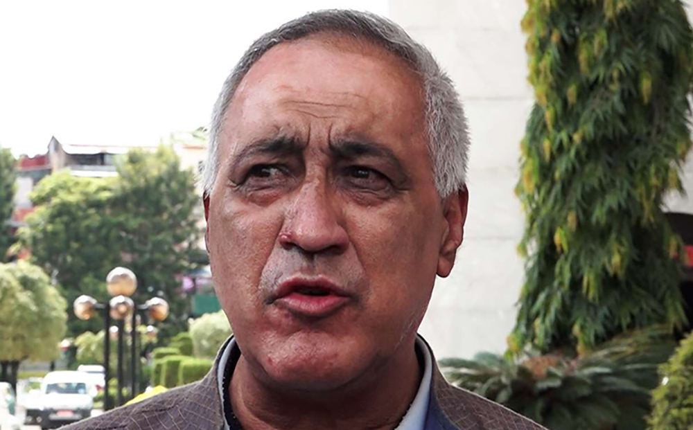 विगतमा सरकारी नियुक्ति पाएका पदाधिकारीलाई पद त्याग्न चन्द्र भण्डारीको सुझाव