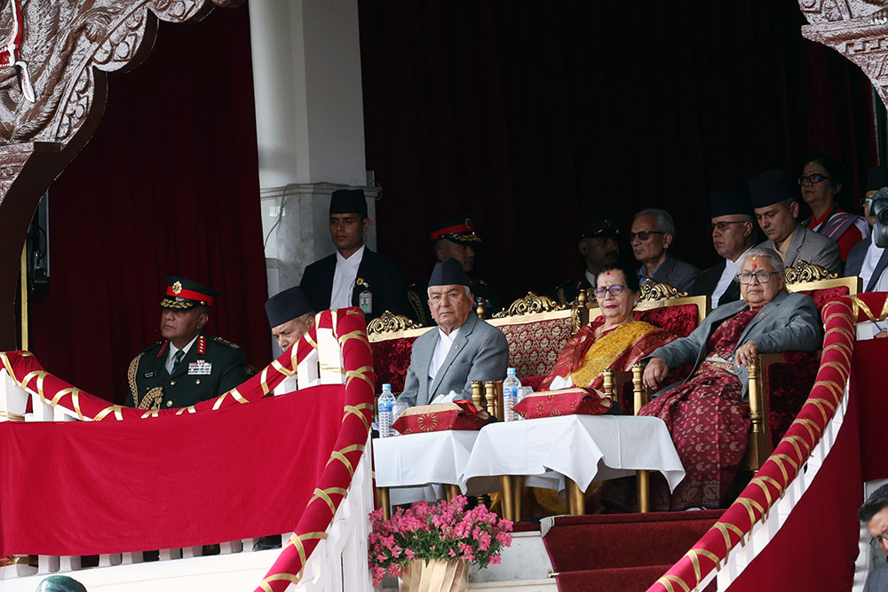 टुँडिखेलमा घोडेजात्रा समारोह सम्पन्न, राष्ट्रपति र प्रधानमन्त्रीसहित विशिष्टहरु सरिक