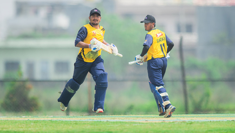 कोशी प्रदेशमाथि गण्डकी ३९ रनले विजयी