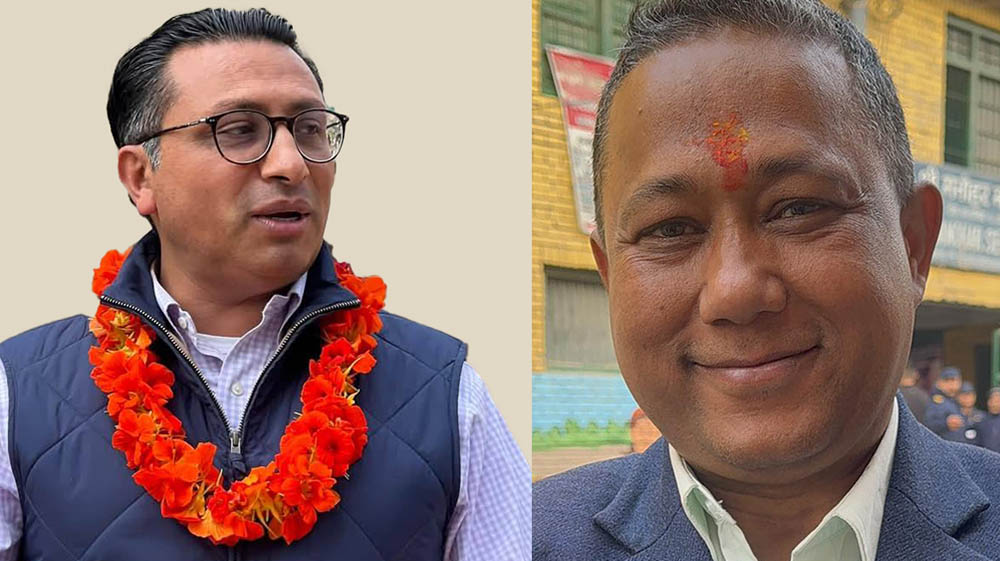 स्वर्णिम वाग्ले अर्थ र शिशिर खनाल परराष्ट्रमन्त्री बन्दै