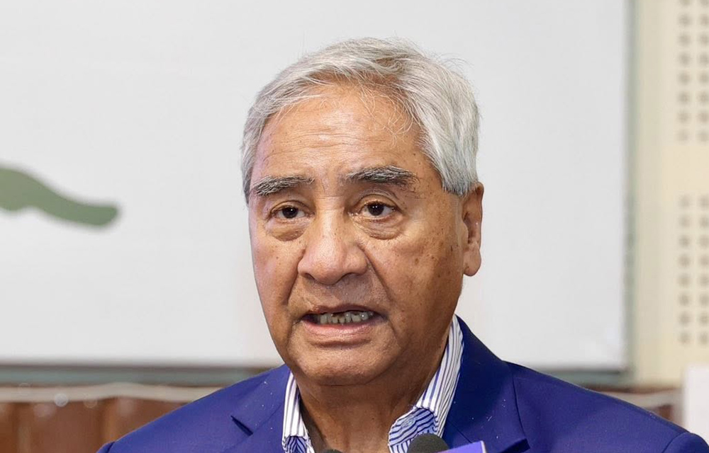 देउवाले दिए बालेनलाई बधाई