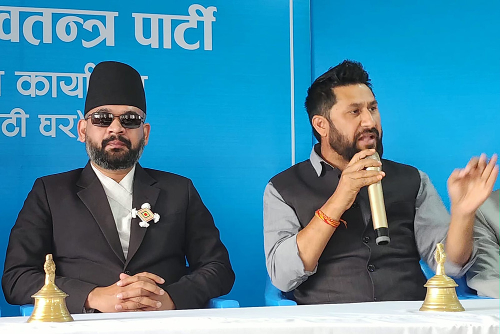 बालेन शाह रास्वपाको संसदीय दलको नेता चयन