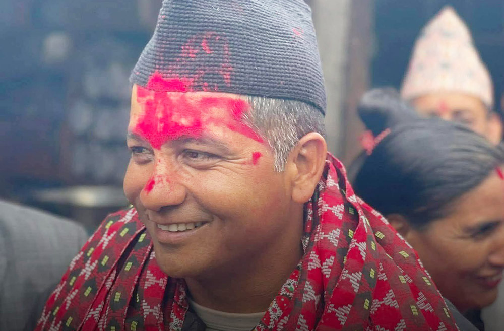 बझाङबाट एमालेका ऐनबहादुर महर विजयी