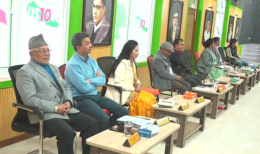 नेविसंघ काँग्रेसबाट अलग हुने विषय केन्द्रीय समितिमा, विद्यार्थीहरुले गराए ध्यानाकर्षण