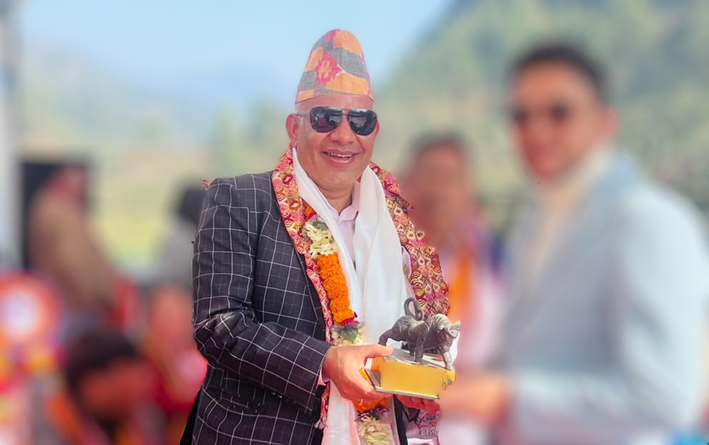 रसुवामा काँग्रेसका मोहन आचार्य विजयी