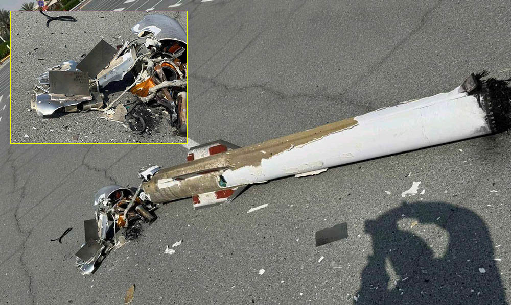 अबुधाबीमा मिसाइलका टुक्रा खस्दा दुई जनाको मृत्यु