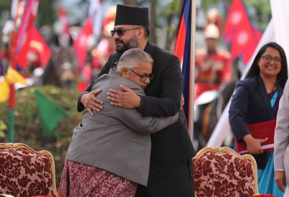 ३५ वर्षीय युवालाई आफ्नो उत्तराधिकारी पाएको भन्दै सुशिला कार्की खुशी