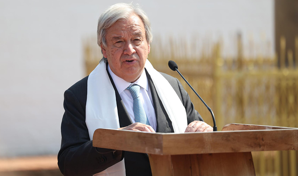 होर्मुज पुनः सञ्चालनमा ल्याउन राष्ट्रसंघ सहयोग गर्न तयार