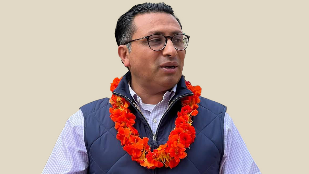 तनहुँ- १ बाटरास्वपाका डा. स्वर्णिम वाग्ले विजयी