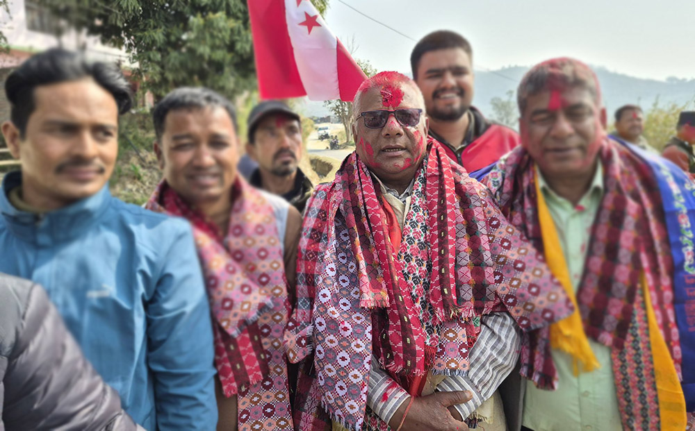 डोटीबाट काँग्रेसका भरतबहादुर खड्का विजयी