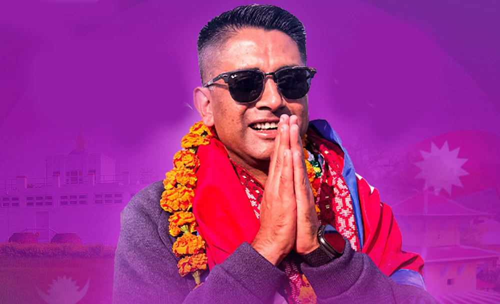 कपिलवस्तु- १ मा स्वतन्त्र उम्मेदवार आशिष शर्माको अग्रता