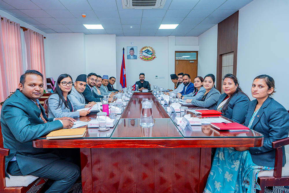 मन्त्रिपरिषद्को बैठक शुरु