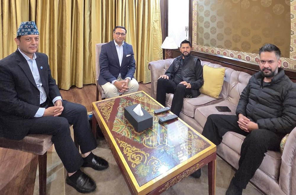 सरकार गठनको छलफलमा जुटे रास्वपाका चार नेता