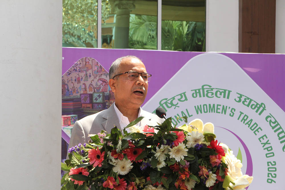 महिला उद्यमशीलता राष्ट्रिय विकासको महत्वपूर्ण आधार हो- उपराष्ट्रपति यादव